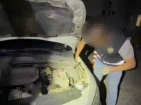 Kaçak silah sevkiyatına gişelerde operasyon: 2 tutuklama
