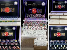 Kaçakçılık operasyonunda iki tutuklama
