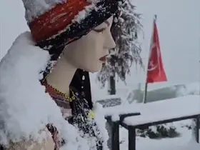 Kaçkarlar beyaz örtüyle kaplandı
