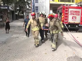Kadıköy’de şantiyede istinat duvarı kaydı: 2 işçi yaralandı
