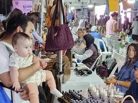Kadın El Emeği Festivali’ne yoğun ilgi
