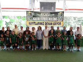 Kadın futboluna tam destek