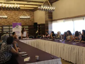 Kadın sağlığı eğitici eğitimi başladı
