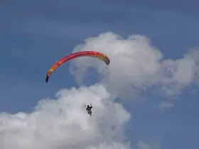 Kadın sporcudan Yamaç Paraşütü Dünya Kupası Ön Eleme Şampiyonası önemli başarı
