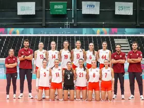 Kadın Voleybol Milli Takımı, 6. İslami Dayanışma Oyunları’na galibiyetle başladı
