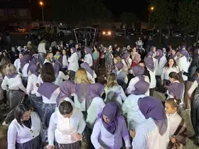 Kadınlar ’Şalvar Gecesi’nde buluştu
