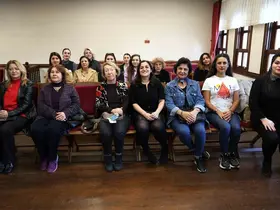 Kadınlar şiddetin türlerini Osmangazi’de öğrendi
