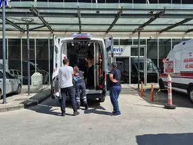 Kafa kafaya çarpıştılar: 7 yaralı
