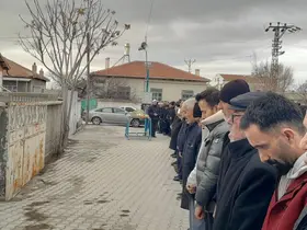 Kafedeki kavgada ölen genç toprağa verildi