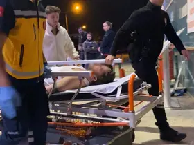 Kafeteryada ısıtıcı alev aldı: 1’i ağır 3 yaralı
