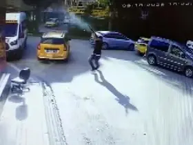 Kafeye otomatik tüfekle ateş eden şüpheli yakalandı
