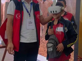 Kafkas Arısı TEKNOFEST’te: Arıların dünyası sanal gerçeklikle tanıtıldı
