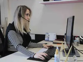 Kağıthane Belediyesi çağrı merkezinden vatandaşlara hizmet
