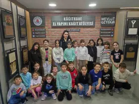 Kağıthane Belediyesi’nden çocuklara geri dönüşüm eğitimi
