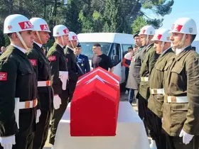 Kahraman Kore Gazisine Turgutlu’da son görev

