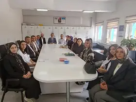 Kahraman, okullardaki eğitim çalışmalarını inceledi
