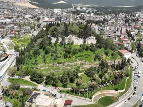 Kahramanmaraş Kalesi’nde restorasyon çalışmaları sürüyor
