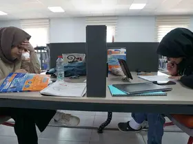 Kahramanmaraş kütüphanelerinde gençler sınava hazırlanıyor
