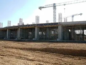 Kahramanmaraş Stadyumu yükseliyor
