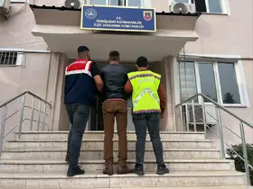 Kahramanmaraş'ta aranan hükümlü yakalandı
