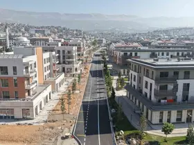 Kahramanmaraş’ın Azerbaycan Mahallesi asfaltlanıyor
