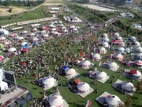Kahramanmaraş’ın kültürel zenginlikleri Ahlat’ta dünyaya tanıtıldı
