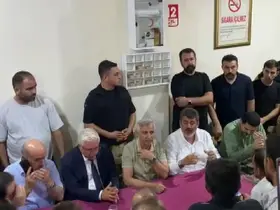 Kahramanmaraş’ın Pazarcık ilçesinde yol trafiğe açıldı

