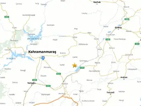 Kahramanmaraş’ta 4.4 büyüklüğünde deprem
