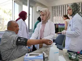 Kahramanmaraş’ta Aktif Yaşam Merkezi, Halk Sağlığı Haftasında sağlık üssü oldu

