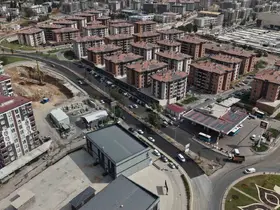 Kahramanmaraş’ta asfalt mesaisi sürüyor
