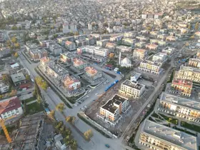 Kahramanmaraş’ta aynı açıdan çekilen görüntüler dönüşümü gözler önüne serdi
