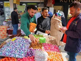 Kahramanmaraş’ta bayram öncesi yoğunluğu
