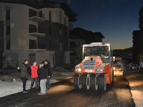 Kahramanmaraş’ta büyükşehirden asfalt atağı
