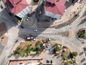 Kahramanmaraş’ta Çocuk Hastanesi civarında ulaşım dönüşümü

