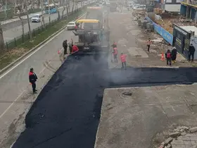 Kahramanmaraş’ta eş zamanlı üstyapı çalışmaları
