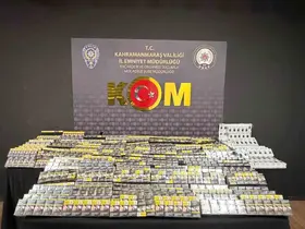 Kahramanmaraş’ta kaçak sigara ve tütün operasyonu
