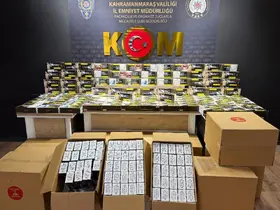 Kahramanmaraş’ta kaçakçılıkla ilgili 4 şüpheli yakalandı