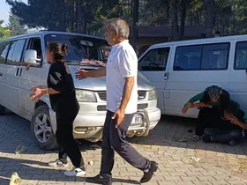 Kahramanmaraş’ta parkta çıkan kavga polis müdahalesiyle sonlandırıldı

