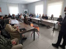 Kahramanmaraş’ta ’Pusula Maraş’tan farkındalık semineri
