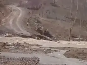 Kahramanmaraş’ta sağanak taşkınlara neden oldu
