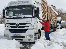 Kahramanmaraş’ta sürücülere çorba ikramı
