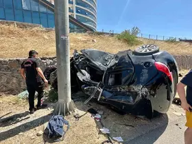 Kahramanmaraş’ta trafik kazası: 2 ağır yaralı
