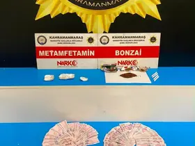 Kahramanmaraş’ta uyuşturucu operasyonlarında 6 tutuklama
