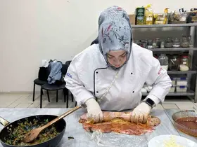 Kahramanmaraş’ta yeni aşçılar yetişiyor
