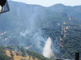 Kahramanmaraş’taki orman yangınları söndürüldü
