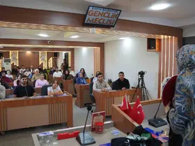 Kahta Belediyesi Gençlik Meclisi’nden anlamlı buluşma
