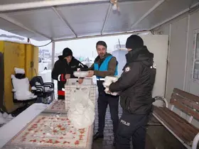 Kahta Belediyesi’nden karla mücadele seferberliği
