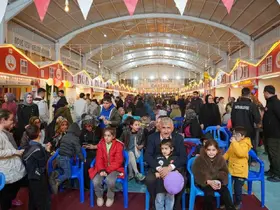 Kahta Belediyesi’nin birlik ve dayanışma etkinliği
