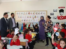 Kahta Devlet Hastanesi’nden Dünya El Yıkama Günü’nde anlamlı etkinlik
