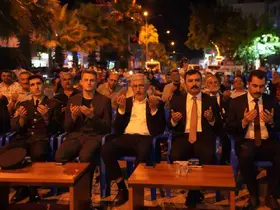 Kahta’da 15 Temmuz Demokrasi Ve Milli Birlik Günü anma programı düzenlendi
